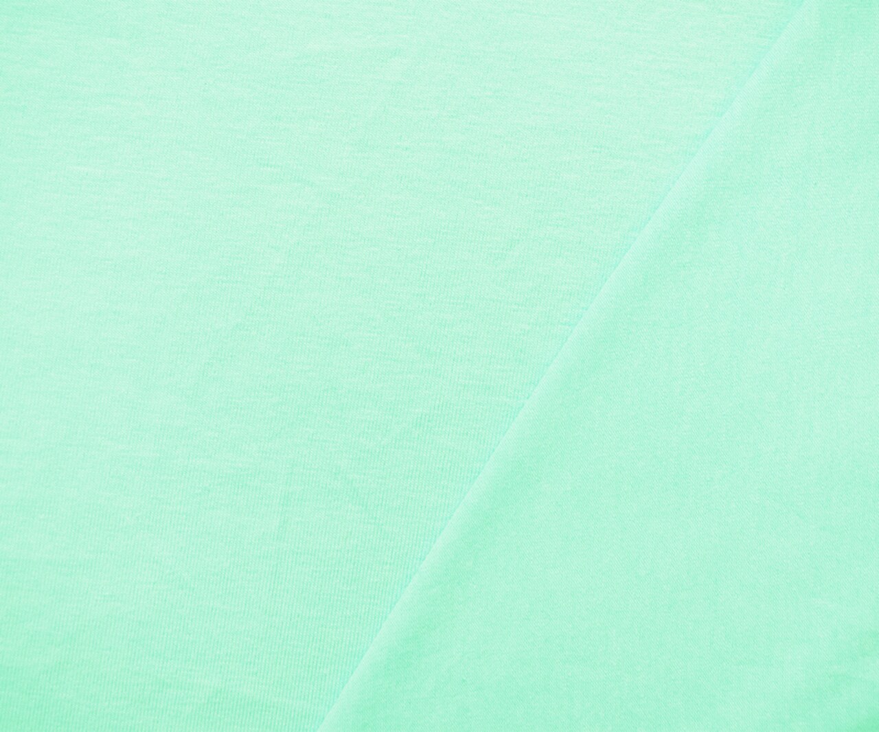 Light Teal Cotton Solid Stretch Spandex Jersey Knit Fabric By the Yard